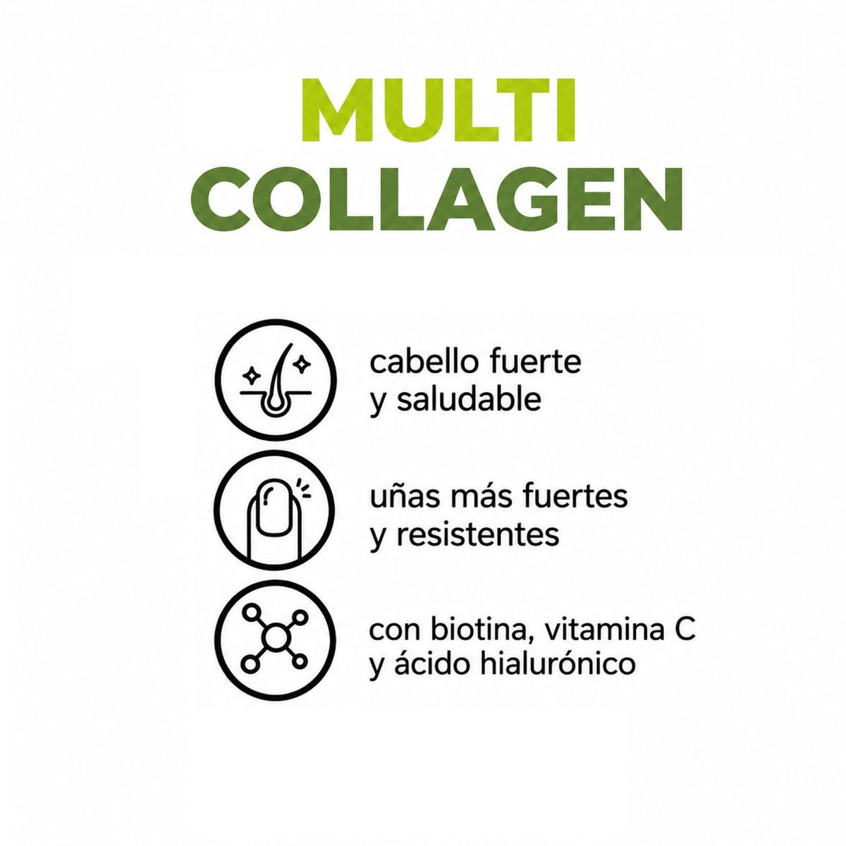 Multicollagen Peptides Colageno 454 Gr